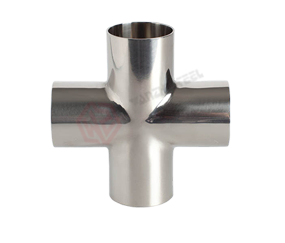Stainless steel cross fitting
