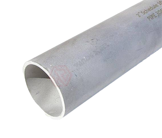 Stainless steel fluid pipe