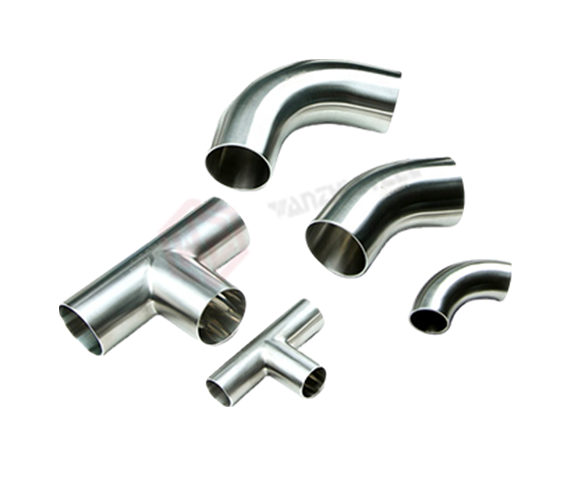 Stainless steel tee