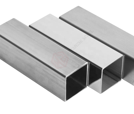 Stainless steel square tube