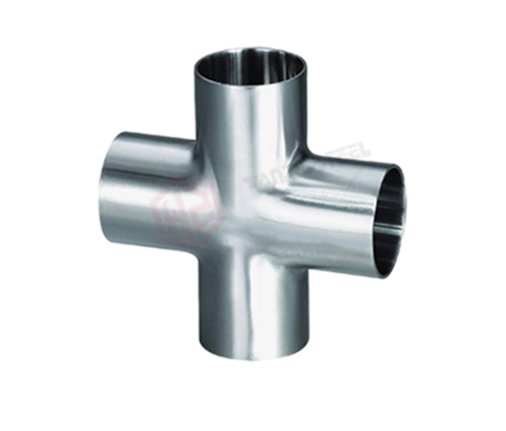 Stainless steel cross fitting