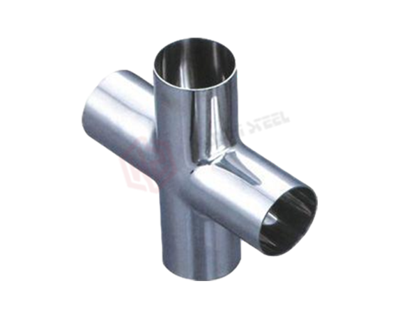 Stainless steel cross fitting