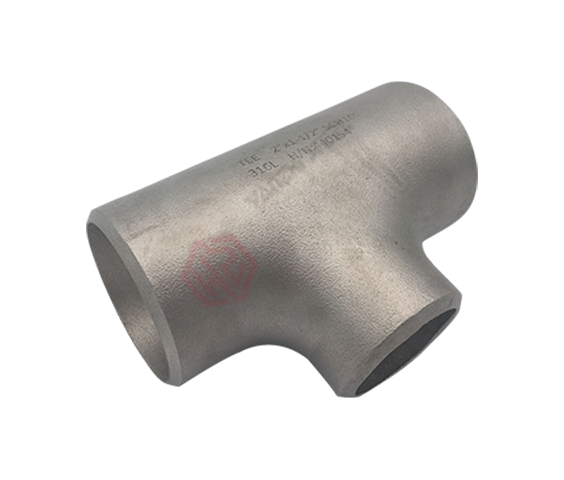 Stainless steel tee