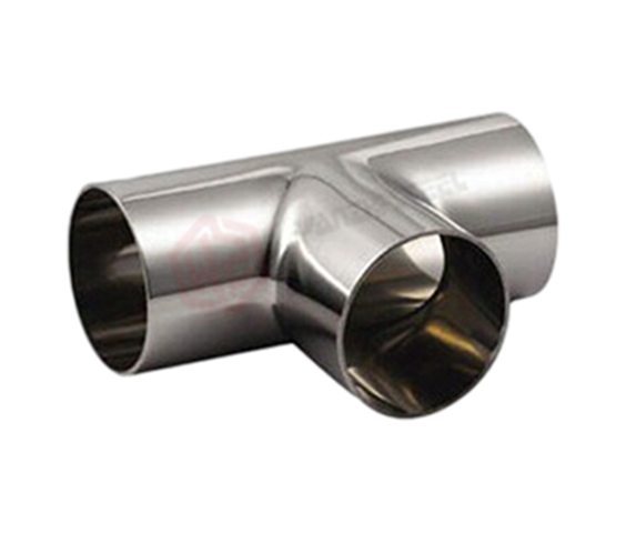 Stainless steel tee