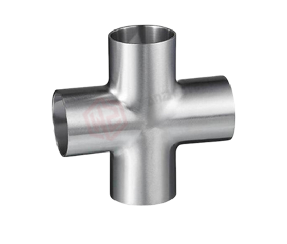 Stainless steel cross fitting