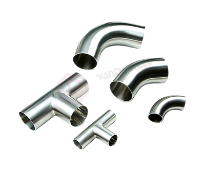 Stainless steel tee